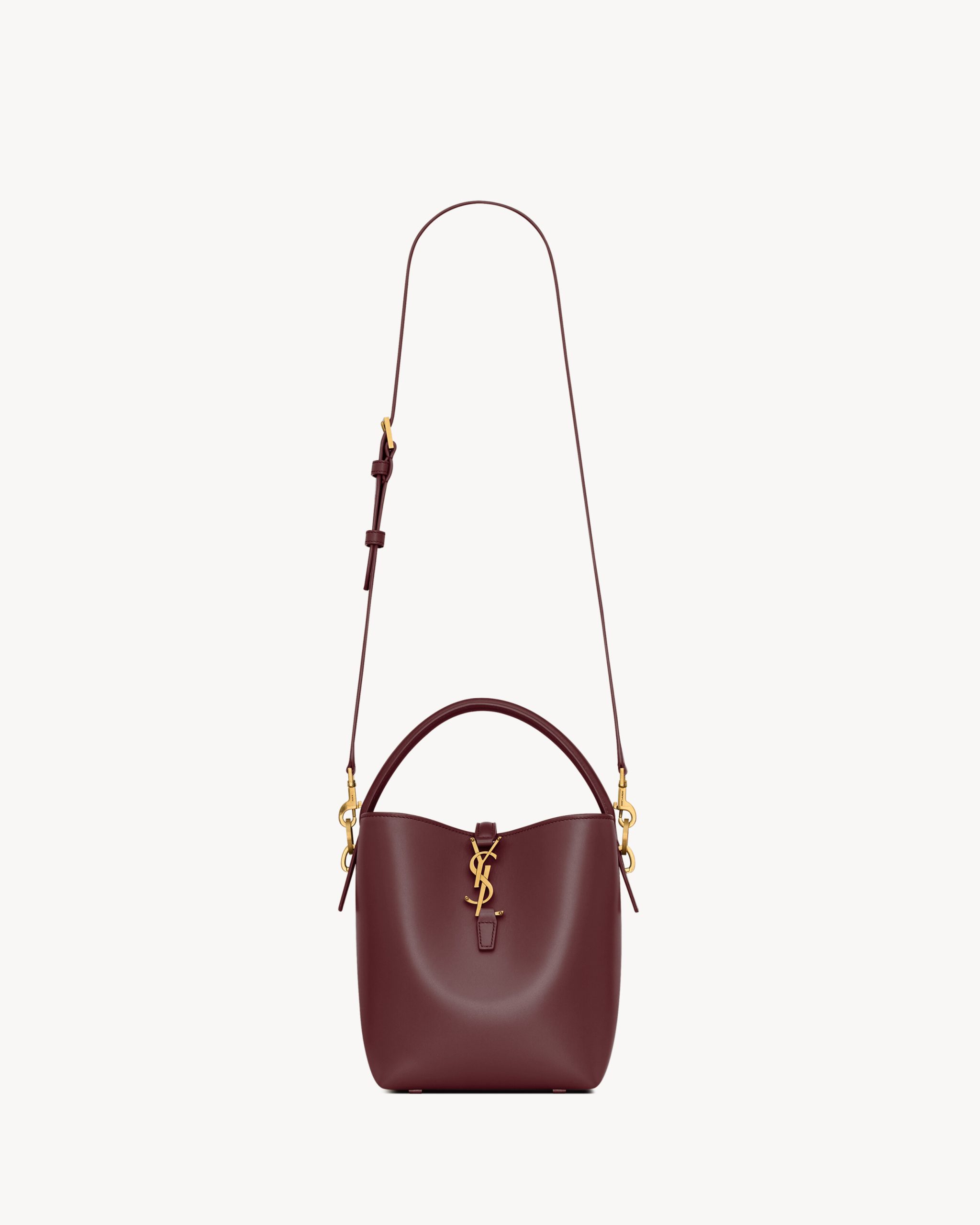 YSL LE 37 small in shiny leather - Image 3